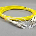پچ کورد فیبرنوری DIN-DIN داپلکس سینگل مد 2mm