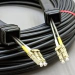 پچ کورد اوت دور فیبرنوری NSN Boot LC-LC مولتی مود OM2 داپلکس 5mm